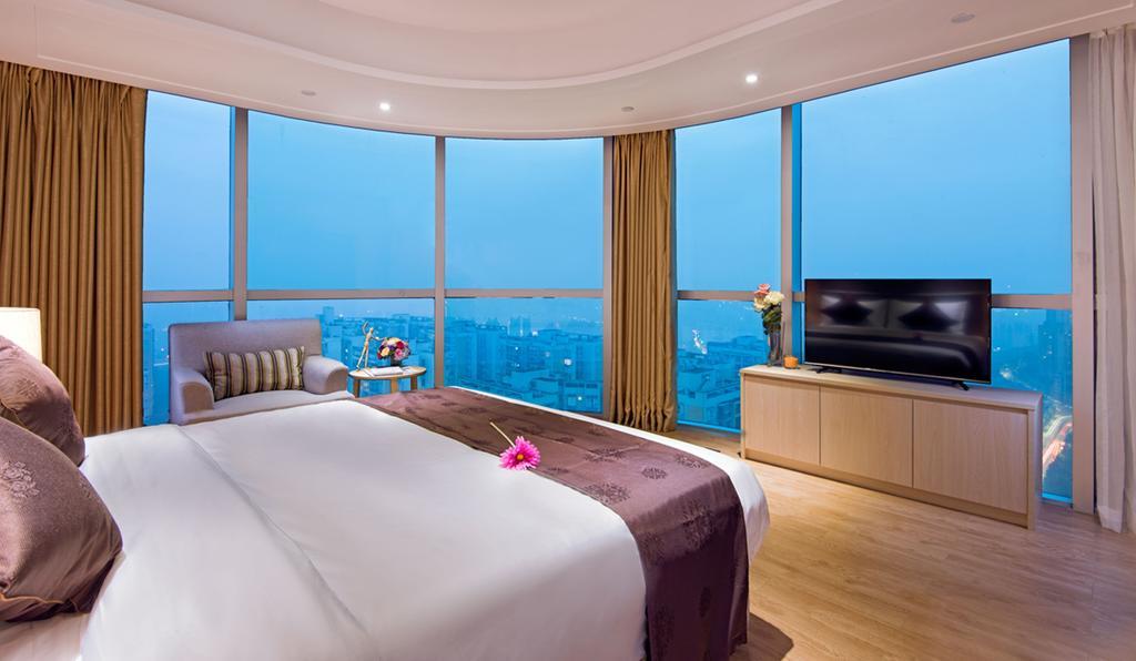 Shenton Palm Springs Chongqing Serviced Residence Экстерьер фото