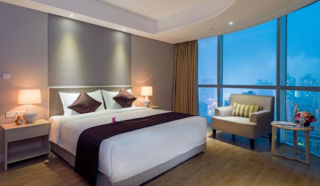 Shenton Palm Springs Chongqing Serviced Residence Экстерьер фото