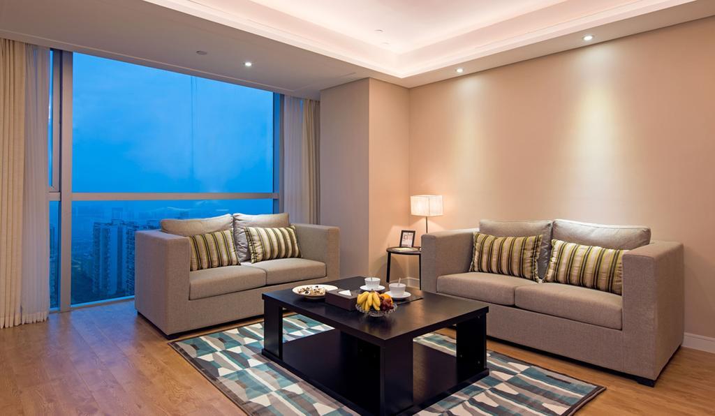 Shenton Palm Springs Chongqing Serviced Residence Экстерьер фото