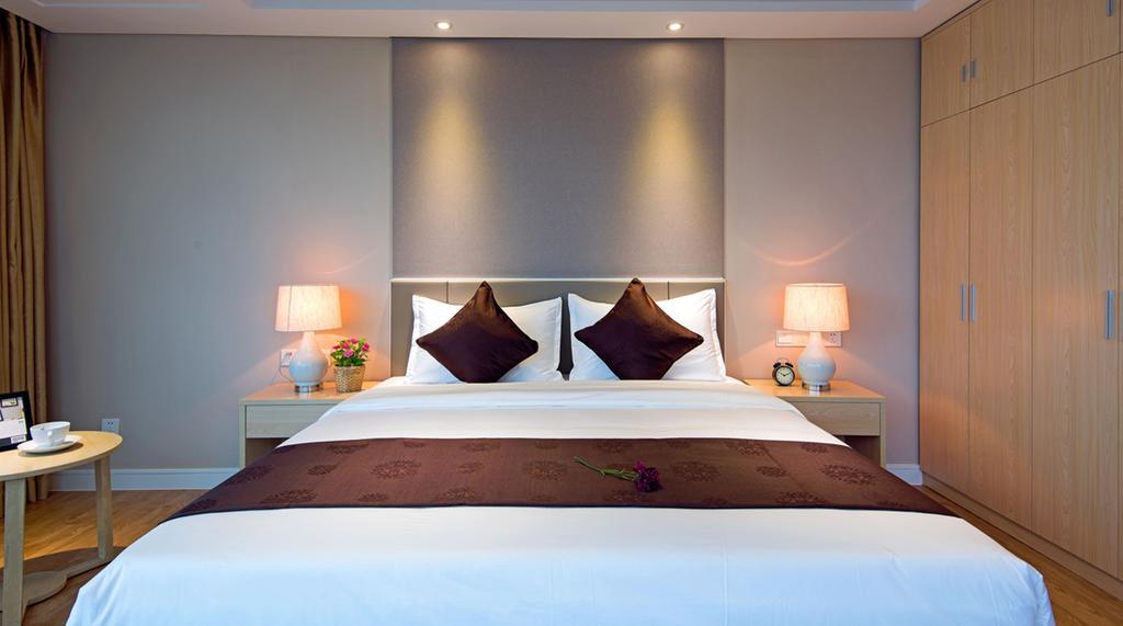 Shenton Palm Springs Chongqing Serviced Residence Экстерьер фото