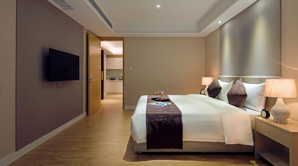 Shenton Palm Springs Chongqing Serviced Residence Экстерьер фото