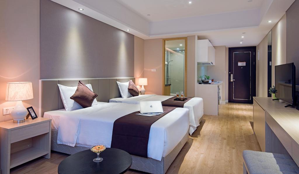 Shenton Palm Springs Chongqing Serviced Residence Экстерьер фото