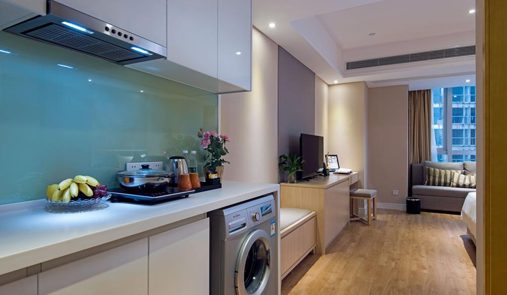 Shenton Palm Springs Chongqing Serviced Residence Экстерьер фото