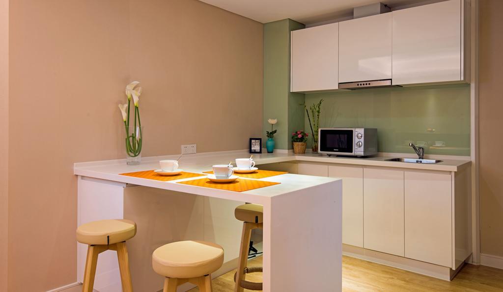 Shenton Palm Springs Chongqing Serviced Residence Экстерьер фото