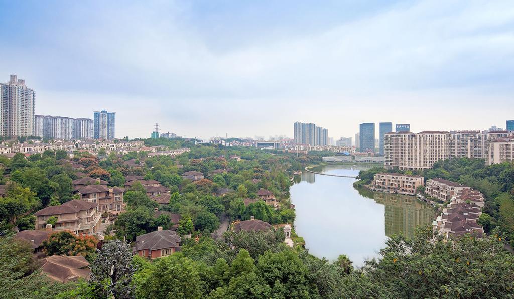 Shenton Palm Springs Chongqing Serviced Residence Экстерьер фото