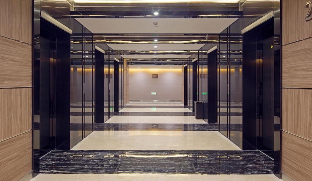 Shenton Palm Springs Chongqing Serviced Residence Экстерьер фото