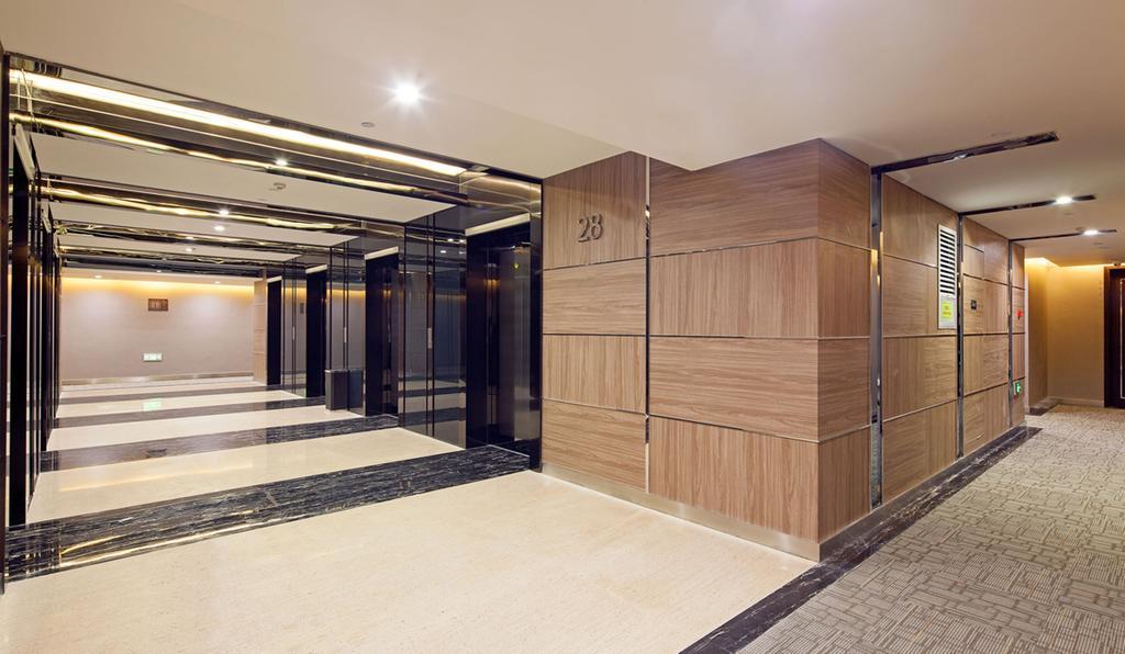 Shenton Palm Springs Chongqing Serviced Residence Экстерьер фото