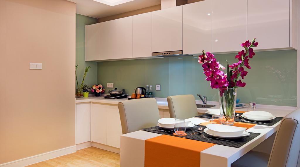 Shenton Palm Springs Chongqing Serviced Residence Экстерьер фото
