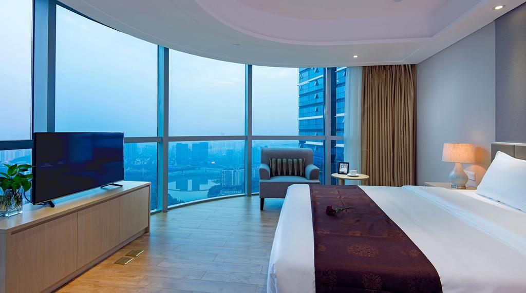 Shenton Palm Springs Chongqing Serviced Residence Экстерьер фото